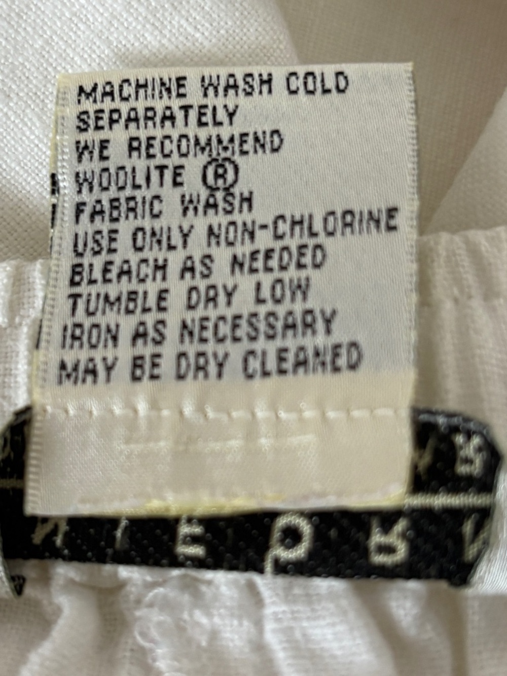 John Paul Richard Linen Drawstring Pants - Picture 9 of 10